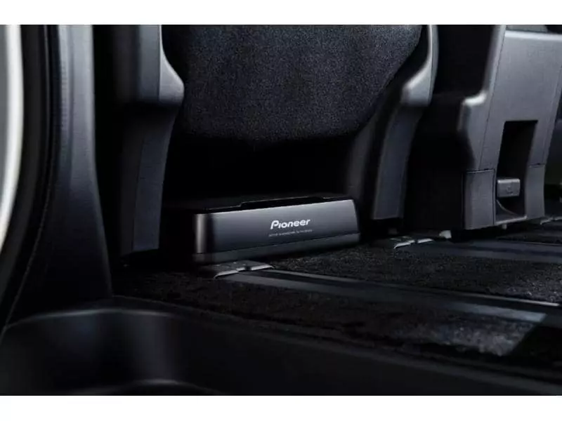 Pioneer Subwoofer TS-WX130DA 2 Pioneer Subwoofer TS-WX130DA – Bild 2