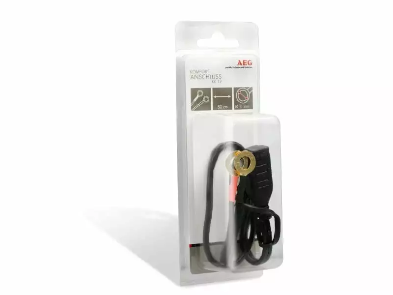 AEG Automotive Batterie-Ladekabel KK 12 mit Ringösen 2 AEG Automotive Batterie-Ladekabel KK 12 mit Ringösen – Bild 2