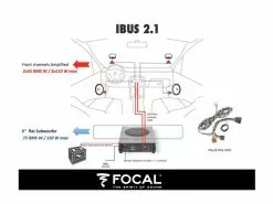 Focal Subwoofer Integration IBUS 2.0 -Fahrzeug & Mobilität Sales 53063411 xxl