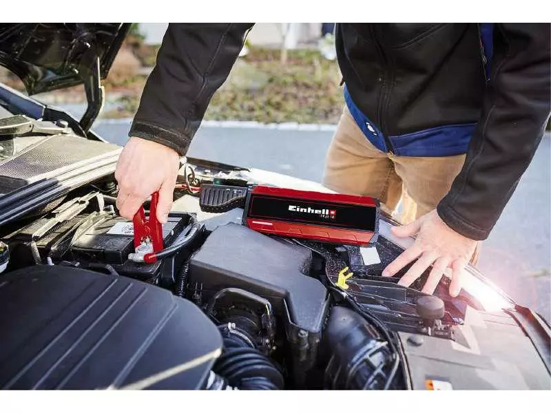 Einhell Starterbatterie mit Ladefunktion CE-JS 18 / 12V/ 300A 7 Einhell Starterbatterie mit Ladefunktion CE-JS 18 / 12V/ 300A – Bild 7