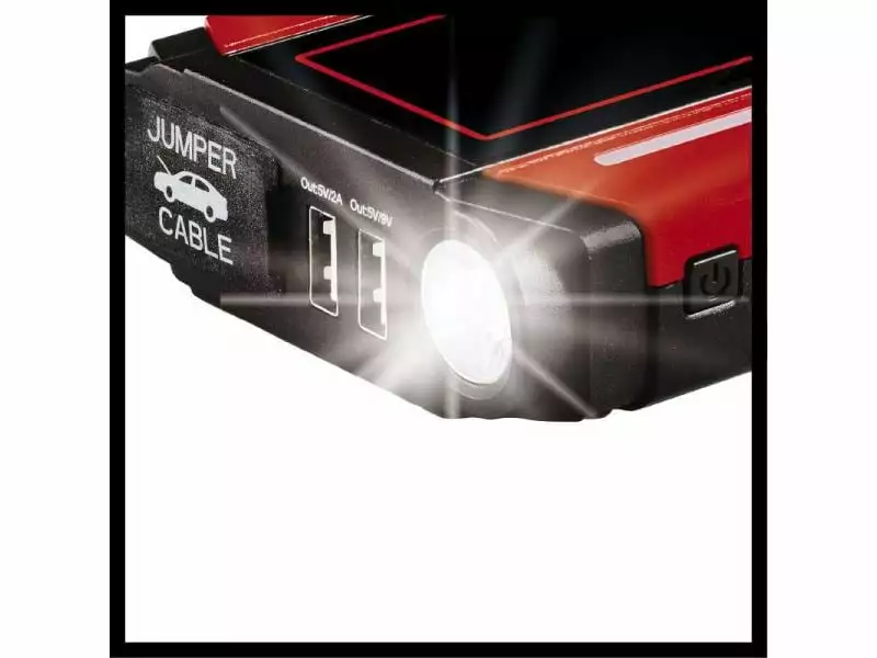 Einhell Starterbatterie mit Ladefunktion CE-JS 18 / 12V/ 300A 2 Einhell Starterbatterie mit Ladefunktion CE-JS 18 / 12V/ 300A – Bild 2