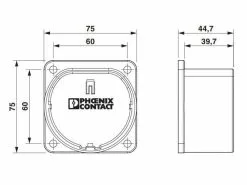 Phoenix Contact Wandhalterung für Typ 2 Ladekabel -Fahrzeug & Mobilität Sales 53199888 xxl
