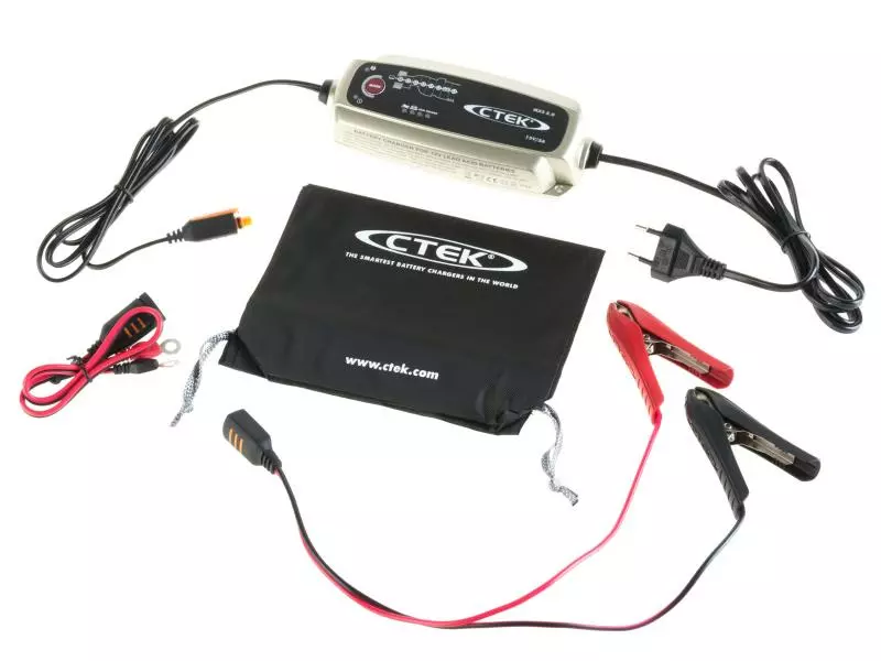 Ctek Batterieladegerät MXS 5.0 4 Ctek Batterieladegerät MXS 5.0 – Bild 4