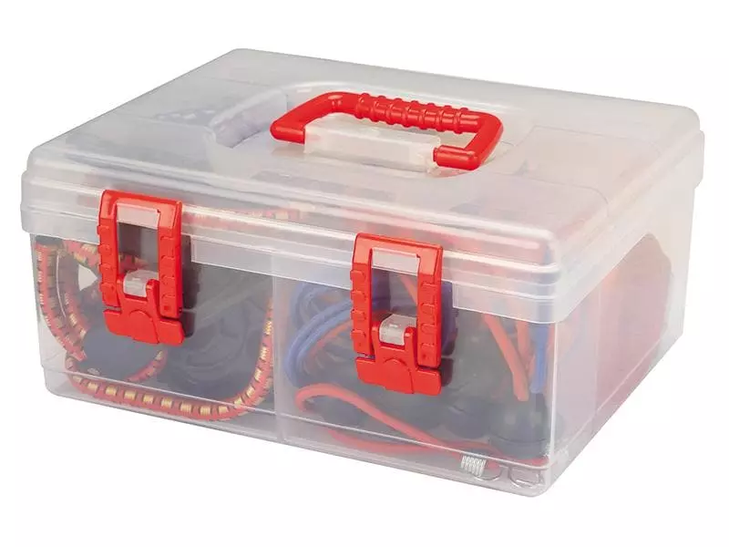 Perel Zurrgurten- und Gepäckspannset 3 Perel Zurrgurten- und Gepäckspannset – Bild 3