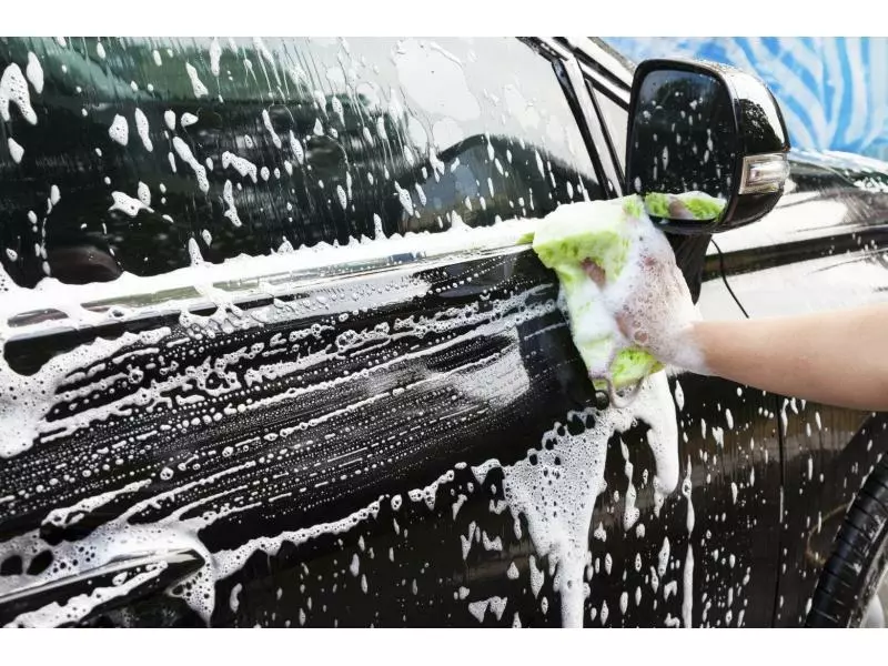 Nigrin Schwamm Jumbo 2 Nigrin Schwamm Jumbo – Bild 2