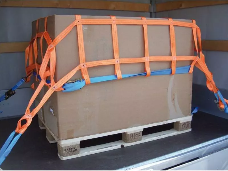 Zurrfix Palettensicherungsnetz 1.7 x 2.2 m 2 Zurrfix Palettensicherungsnetz 1.7 x 2.2 m – Bild 2