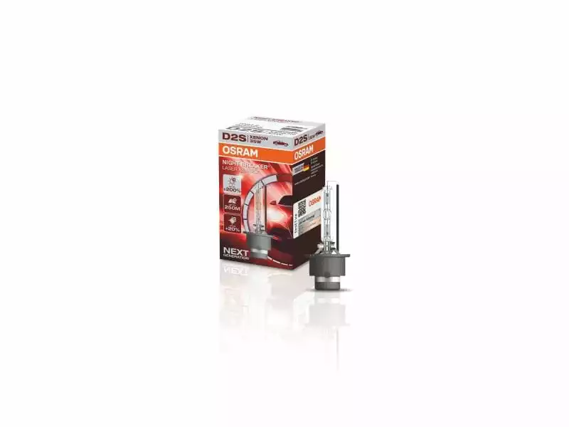 OSRAM D2S XENARC NIGHT BREAKER LASER PKW 2 OSRAM D2S XENARC NIGHT BREAKER LASER PKW – Bild 2