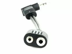 Albrecht Adapter-Stecker 2.5 mm - 2.5 / 3.5 mm -Fahrzeug & Mobilität Sales 53583033 xxl