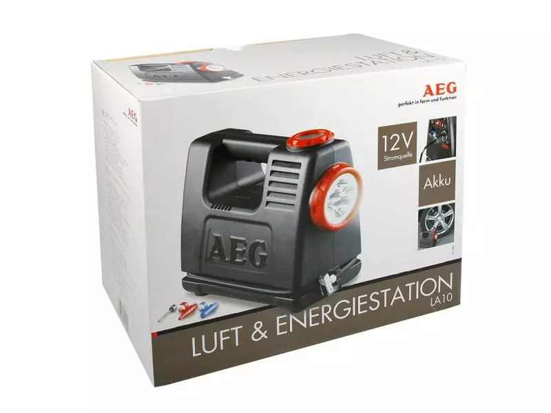 AEG Automotive Luftkompressor LA10 10 bar 6 AEG Automotive Luftkompressor LA10 10 bar – Bild 6