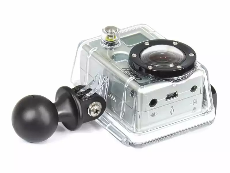 Rammount Kamerahalterung GoPro 2 Rammount Kamerahalterung GoPro – Bild 2