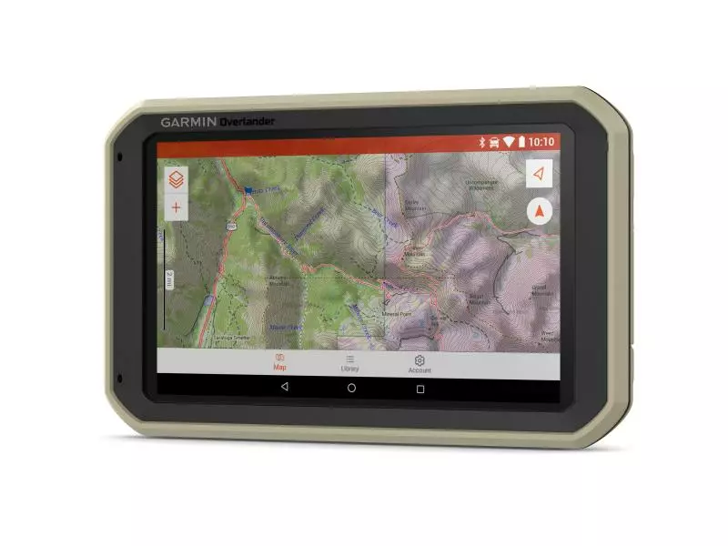GARMIN Navigationsgerät Overlander All-Terrain-Navi 2 GARMIN Navigationsgerät Overlander All-Terrain-Navi – Bild 2