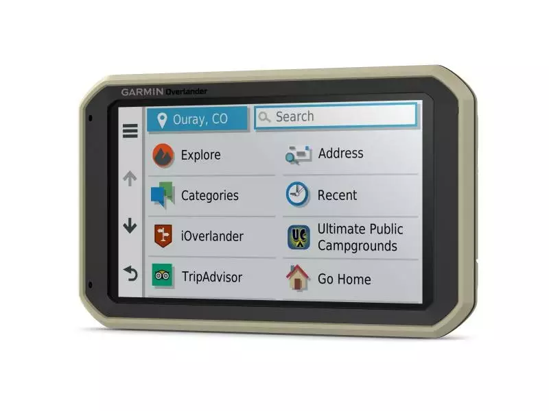 GARMIN Navigationsgerät Overlander All-Terrain-Navi 3 GARMIN Navigationsgerät Overlander All-Terrain-Navi – Bild 3