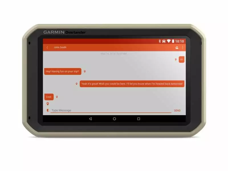 GARMIN Navigationsgerät Overlander All-Terrain-Navi 4 GARMIN Navigationsgerät Overlander All-Terrain-Navi – Bild 4