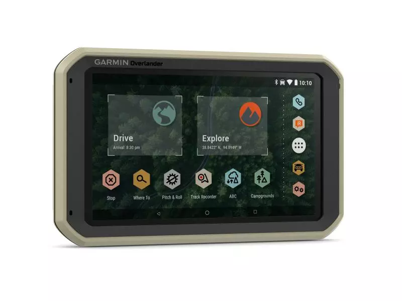 GARMIN Navigationsgerät Overlander All-Terrain-Navi 5 GARMIN Navigationsgerät Overlander All-Terrain-Navi – Bild 5