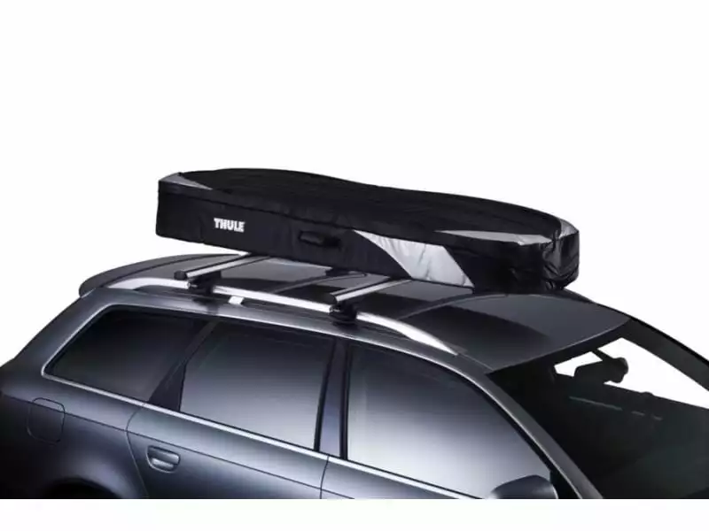 Thule Dachbox Ranger 500 Schwarz 2 Thule Dachbox Ranger 500 Schwarz – Bild 2