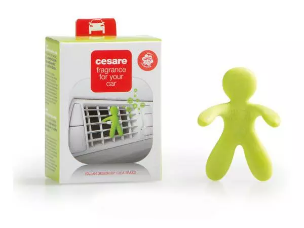 Mr&Mrs Cesare Auto-Lufterfrischer Cesare Grün Zitrus 3 Mr&Mrs Cesare Auto-Lufterfrischer Cesare Grün Zitrus – Bild 3
