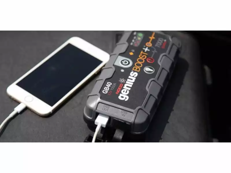 Noco Starterbatterie mit Ladefunktion GB40 12V 1000A 10 Noco Starterbatterie mit Ladefunktion GB40 12V 1000A – Bild 10