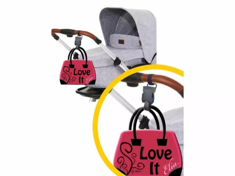 CLICI Gepäckhalter Klicksystem, Rot, 1 Stück 4 CLICI Gepäckhalter Klicksystem, Rot, 1 Stück – Bild 4