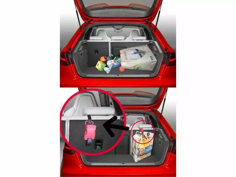 CLICI Gepäckhalter Klicksystem, Rot, 1 Stück 2 CLICI Gepäckhalter Klicksystem, Rot, 1 Stück – Bild 2