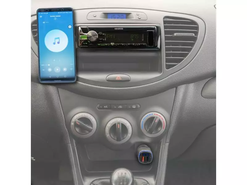 4smarts Kfz-FM-Transmitter Media & Assist 3 4smarts Kfz-FM-Transmitter Media & Assist – Bild 3