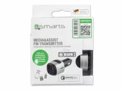 4smarts Kfz-FM-Transmitter Media & Assist 20 4smarts Kfz-FM-Transmitter Media & Assist -Fahrzeug & Mobilität Sales 54053012 xxl