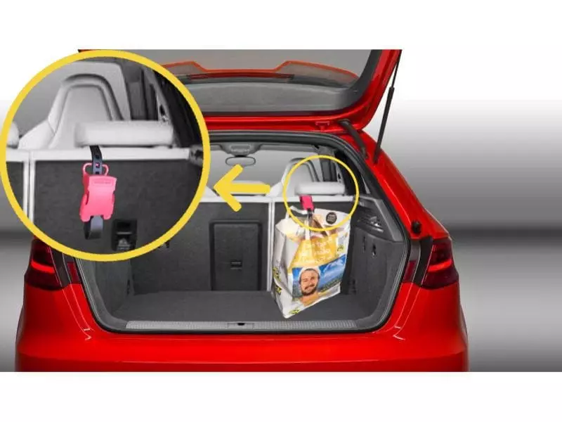 CLICI Gepäckhalter Klicksystem, Rot, 1 Stück 3 CLICI Gepäckhalter Klicksystem, Rot, 1 Stück – Bild 3