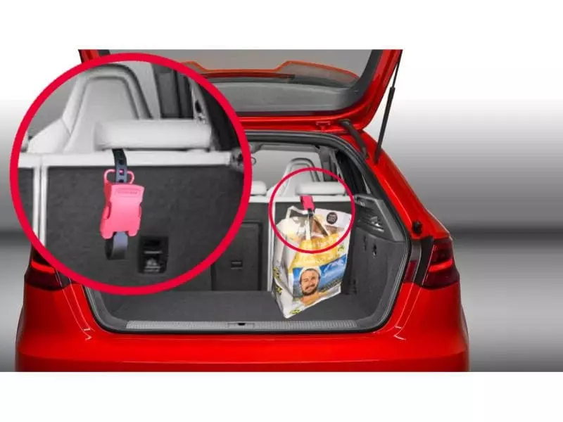 CLICI Gepäckhalter Klicksystem, Rot, 1 Stück 6 CLICI Gepäckhalter Klicksystem, Rot, 1 Stück – Bild 6