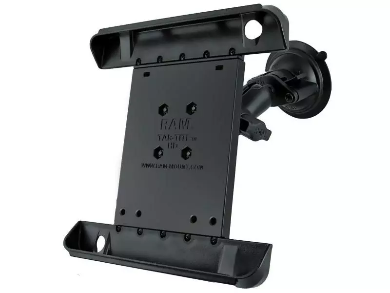 Rammount Tablet-Halterung Tab-Tite, iPad 9.7, Twist-Lock Saugnapf 2 Rammount Tablet-Halterung Tab-Tite, iPad 9.7, Twist-Lock Saugnapf – Bild 2