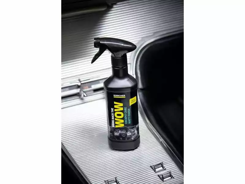 Kärcher Kunstoffpflege RM 652 500 ml 4 Kärcher Kunstoffpflege RM 652 500 ml – Bild 4