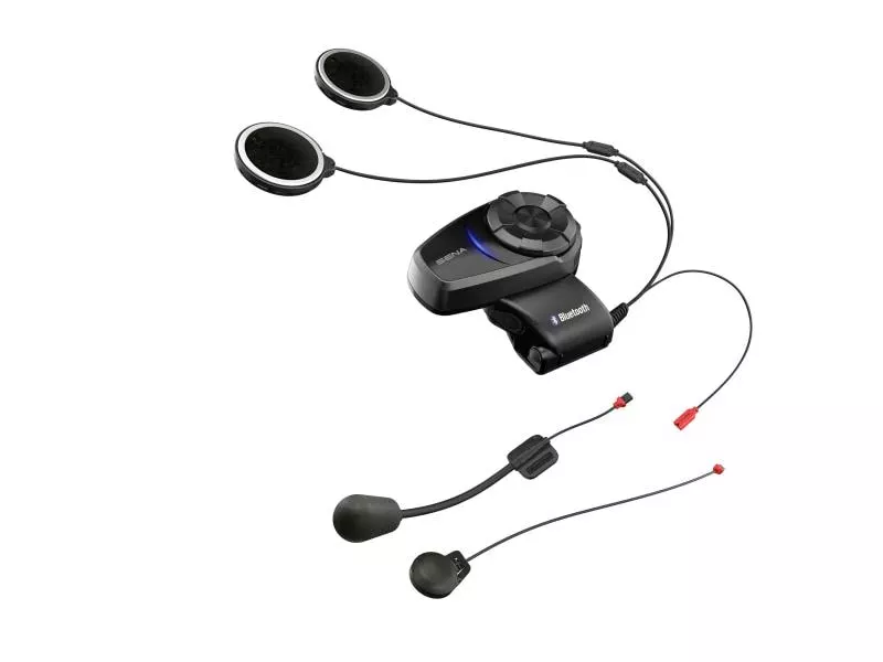 SENA Intercom Bluetooth 10S Single Set 6 SENA Intercom Bluetooth 10S Single Set – Bild 6