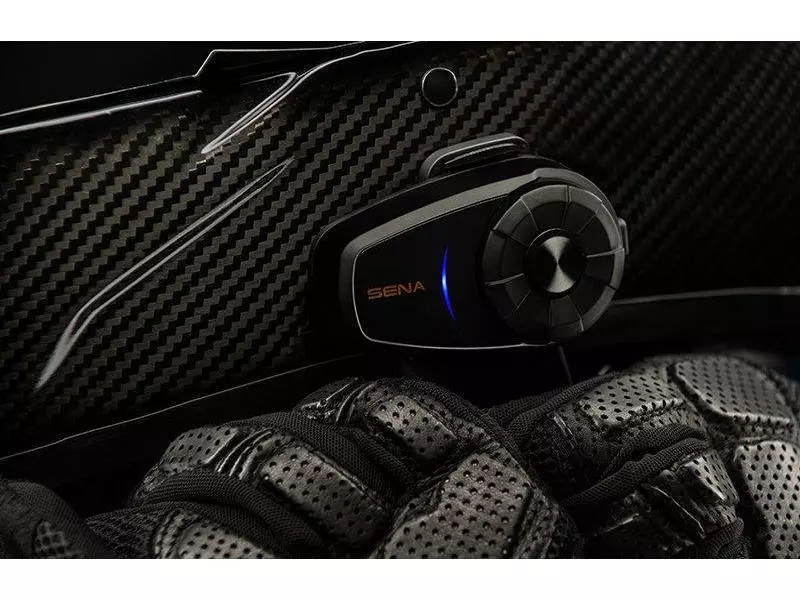 SENA Intercom Bluetooth 10S Single Set 2 SENA Intercom Bluetooth 10S Single Set – Bild 2