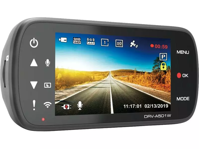 Kenwood Dashcam DRV-A501W 3 Kenwood Dashcam DRV-A501W – Bild 3