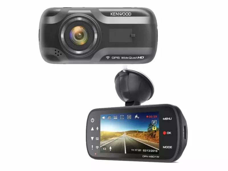 Kenwood Dashcam DRV-A501W 2 Kenwood Dashcam DRV-A501W – Bild 2