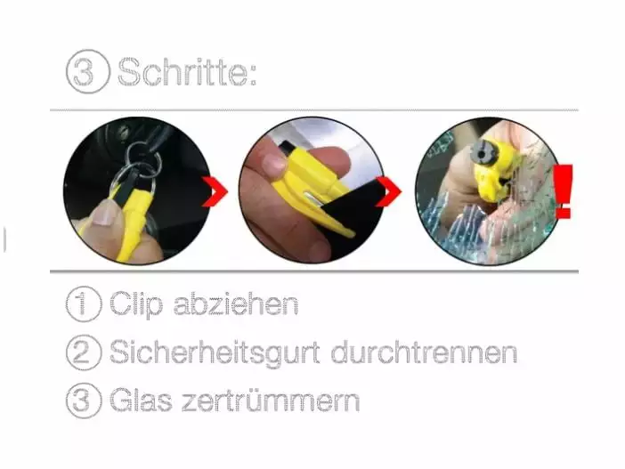 KH Security Rettungstool Security Resqme 2 KH Security Rettungstool Security Resqme – Bild 2