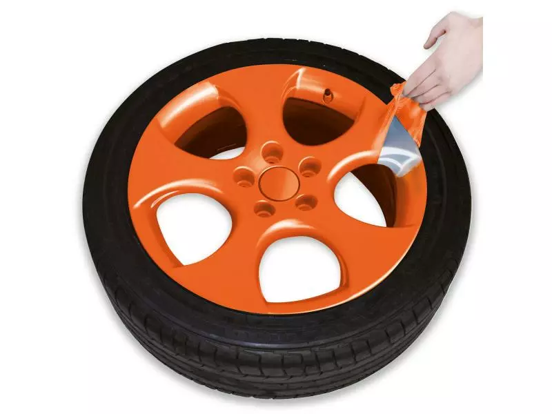 Foliatec Sprühfolie glänzend Orange 2 Foliatec Sprühfolie glänzend Orange – Bild 2