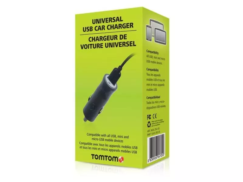 TomTom Autoladegerät mit USB 2 TomTom Autoladegerät mit USB – Bild 2