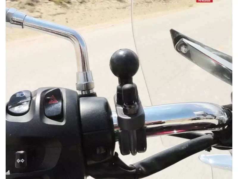 Rammount Montagebasis U-Bolt RAM-B-231ZU 2 Rammount Montagebasis U-Bolt RAM-B-231ZU – Bild 2