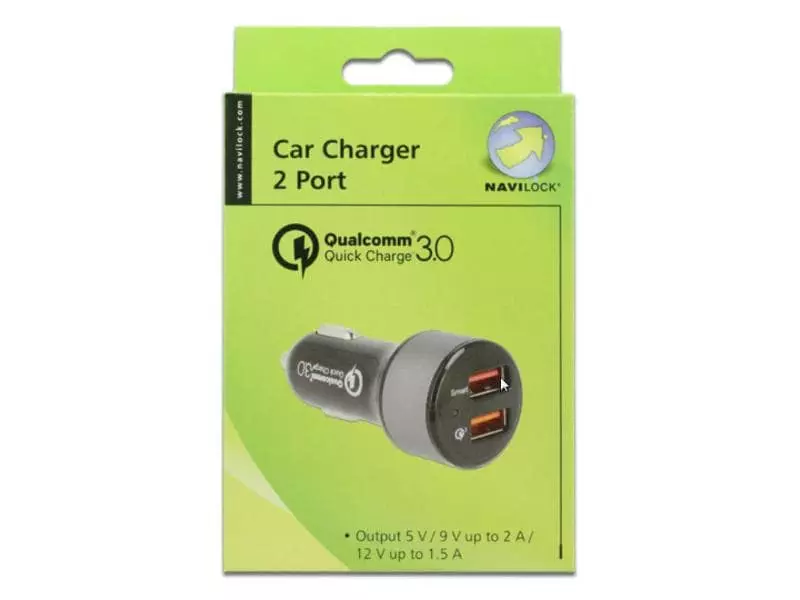 Navilock Autoladegerät 62739 3.0 A 2 Navilock Autoladegerät 62739 3.0 A – Bild 2