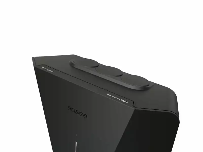 Easee Home Ladestation (1.4 - 22kW) schwarz 2 Easee Home Ladestation (1.4 - 22kW) schwarz – Bild 2