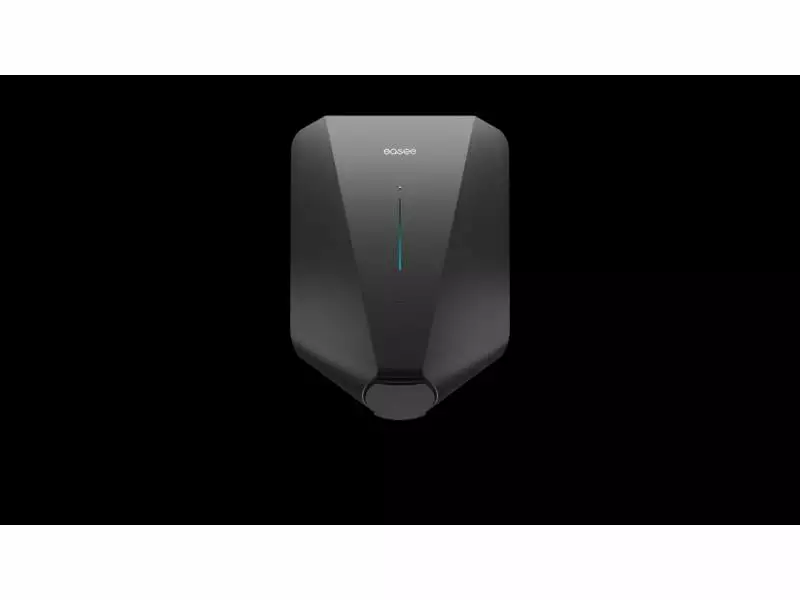 Easee Home Ladestation (1.4 - 22kW) schwarz 6 Easee Home Ladestation (1.4 - 22kW) schwarz – Bild 6
