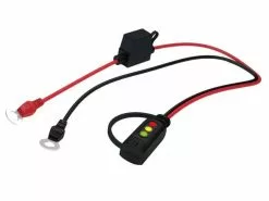 Ctek Ladezustandsanzeige Comfort 6.4 mm mit Ringösen