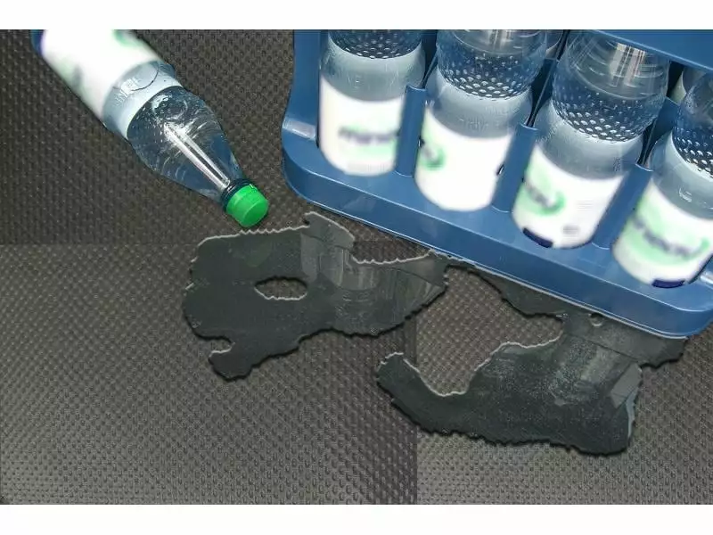 Petex Kofferraummatte 100 x 120 cm Wasserfest, zuschneidbar 1 Petex Kofferraummatte 100 x 120 cm Wasserfest, zuschneidbar