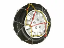 HP Autozubehör Stahlschneekette 9 mm Gr. 80