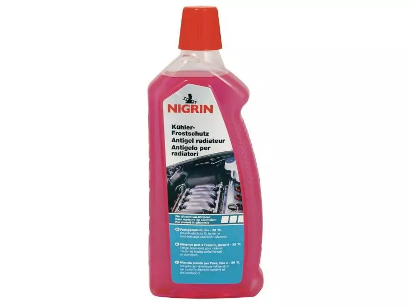 Nigrin Kühlerfrostschutz 1000 ml Alu-Motoren 1 Nigrin Kühlerfrostschutz 1000 ml Alu-Motoren
