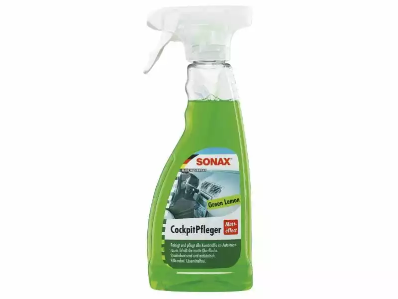 Sonax Kunststoffreiniger Matt-effect Lemon-Fresh 500 ml 1 Sonax Kunststoffreiniger Matt-effect Lemon-Fresh 500 ml
