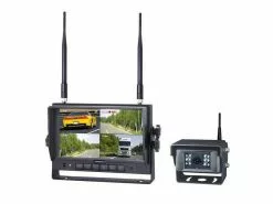 AL-Fahrzeugteile Rückfahrkamerasystem Wireless