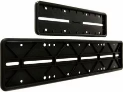 AL-Fahrzeugteile Kennzeichenhalter KS 11 x 50 cm