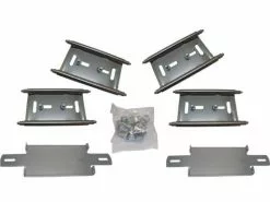 AL-Fahrzeugteile Kennzeichenhalterset