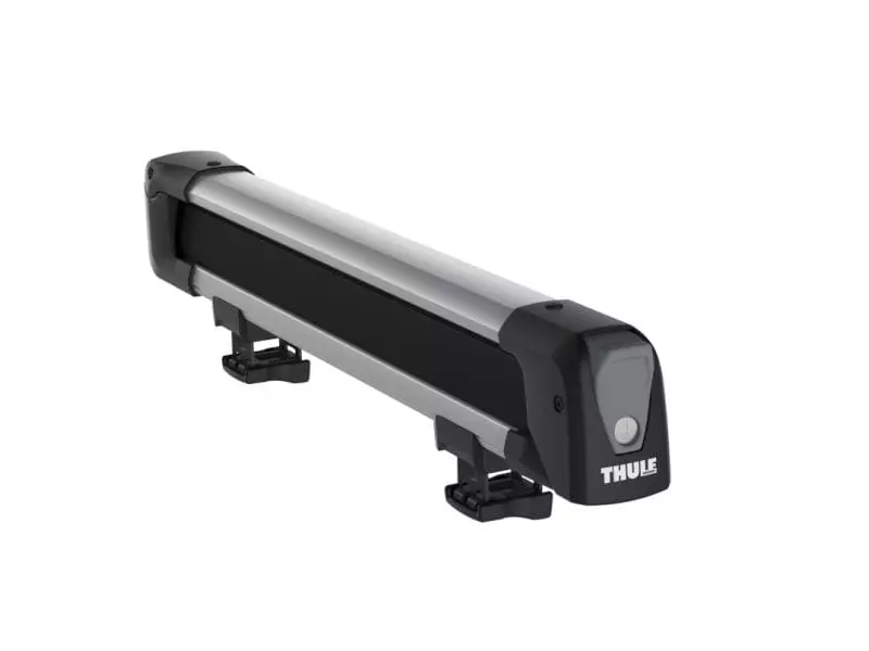 Thule Skiträger SnowPack S Silber 1 Thule Skiträger SnowPack S Silber