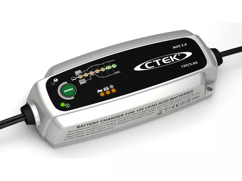 Ctek Batterieladegerät MXS 3.8 1 Ctek Batterieladegerät MXS 3.8